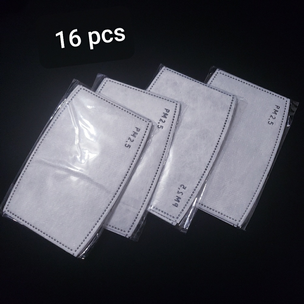 Mask pm2.5 Carbon Filter, 4 pack